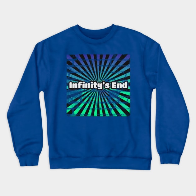 Infinity's End Distressed Brick Wall Crewneck Sweatshirt by Infinity's End